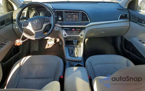 2017 Hyundai Elantra Se из США, поврежденный, VIN 5NPD84LFXHH026038